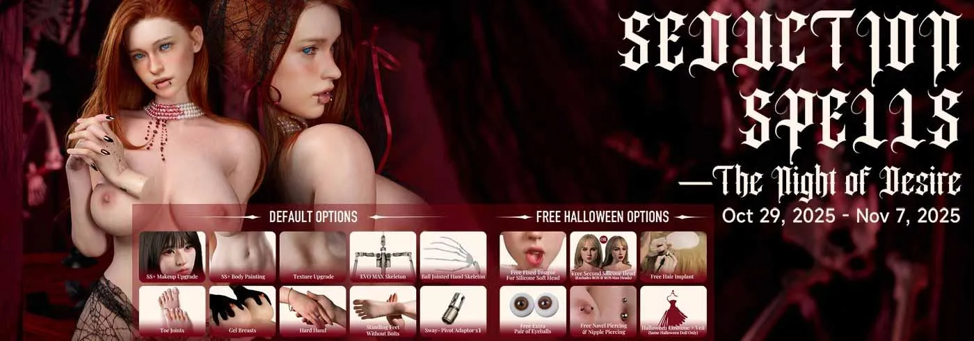 IRONTECH LOVE DOLLS IN SILICONE / FOR PERFECT PLEASURE