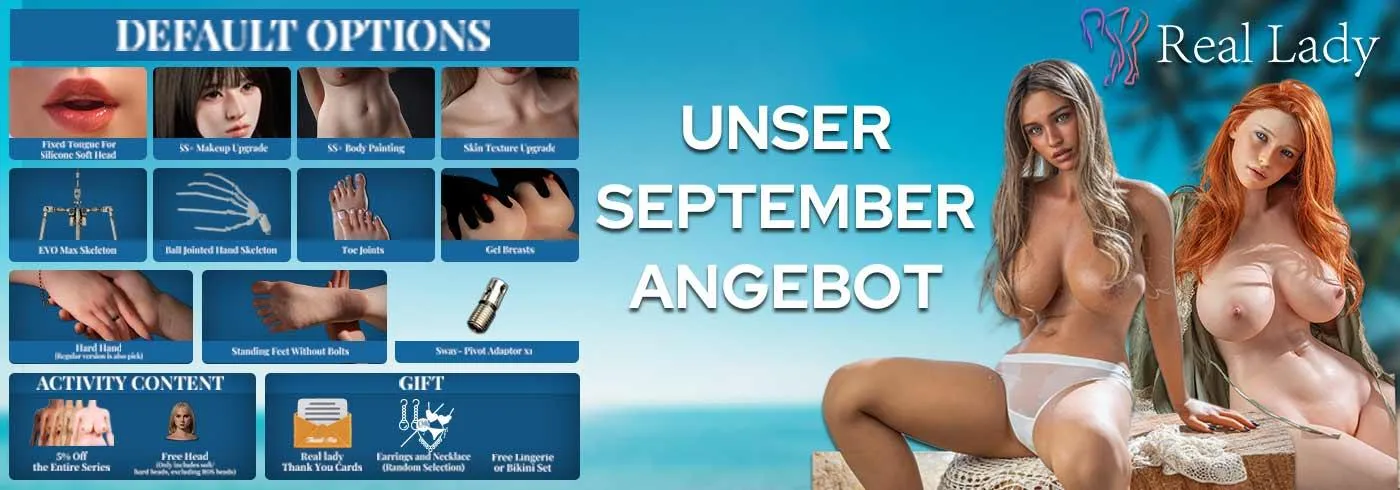 IRONTECH-LIEBESPUPPEN-LAGER-MODELLE SOFORT LIEFERBAR