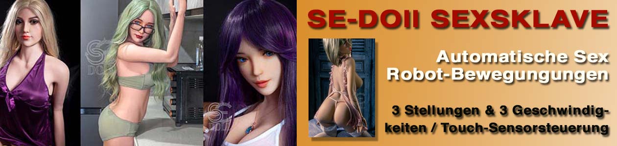 Sexpuppen Roboter mit automatisierten Bewegungsapparat!