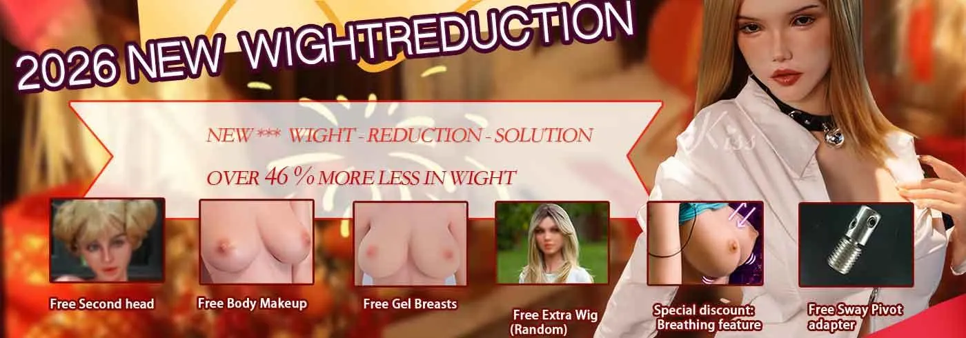 JETZ WM-DOLL-MIT 46% GEWICHTSREDUZIERUNG KAUFEN