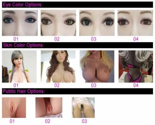 6YE bambola del sesso Bianca 162 cm - Image 21