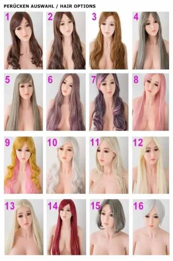 6YE Mueca del amor Rita 159 CM (#65) J-Cup - Image 17