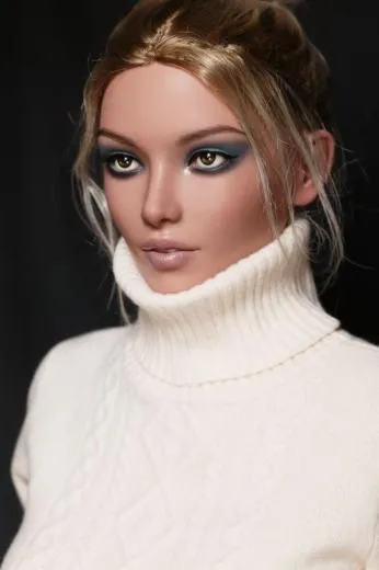 Abbygale 170cm C-Cup krleksdocka - Image 12