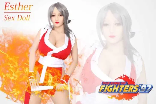 BAMBOLA CLIMAX 160 CM ESTHER - Image 6