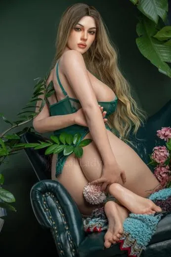 Bambola in silicone Anne 168 cm