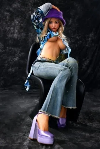 Bambola in silicone Suki 167 cm - Image 9