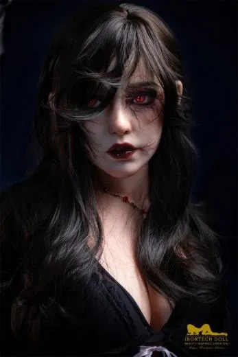Eileen 167cm silicone doll
