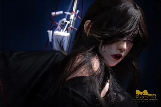 Eileen 167cm silicone doll