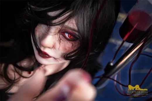 Eileen 167cm silicone doll