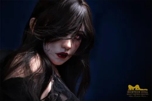 Eileen 167cm Silikonpuppe