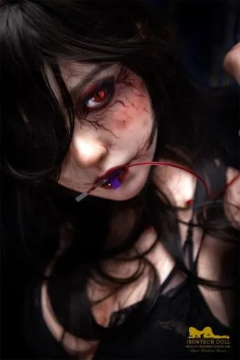 Eileen 167cm Silikonpuppe