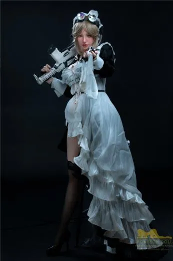 Eva II Poupee damour en silicone - Image 16