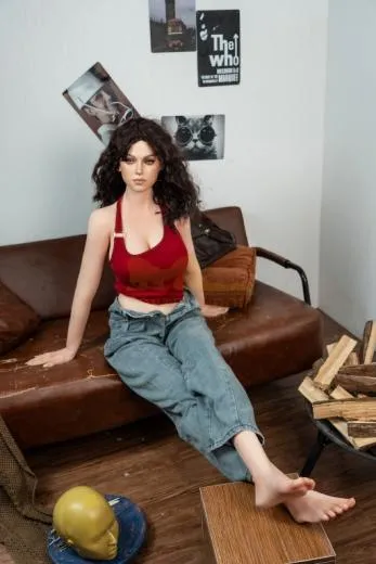 Flora 166cm siliconen pop - Image 4