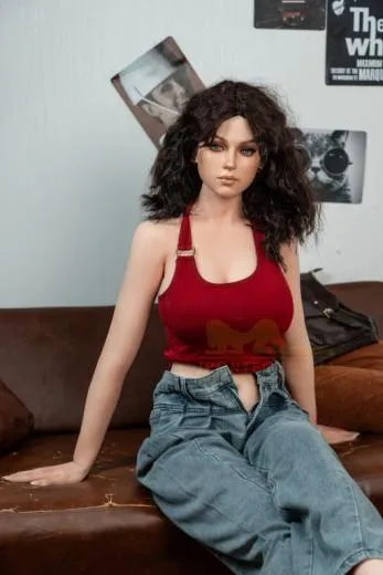 Flora 166cm silikondocka