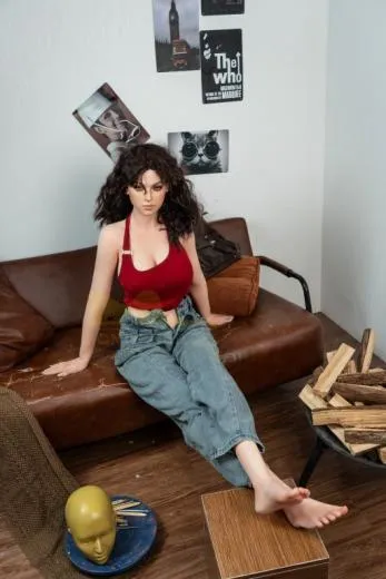 Flora 166cm silikondocka - Image 3