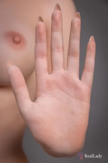 Flora Body 170cm silikon krleksdocka - Image 23