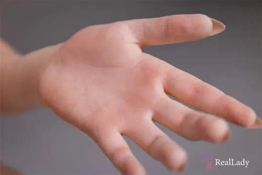 Flora Body 170cm silikon krleksdocka - Image 24