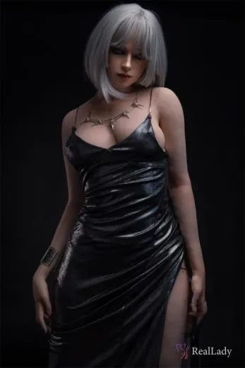 Flora II 170 cm silikon krleksdocka - Image 14