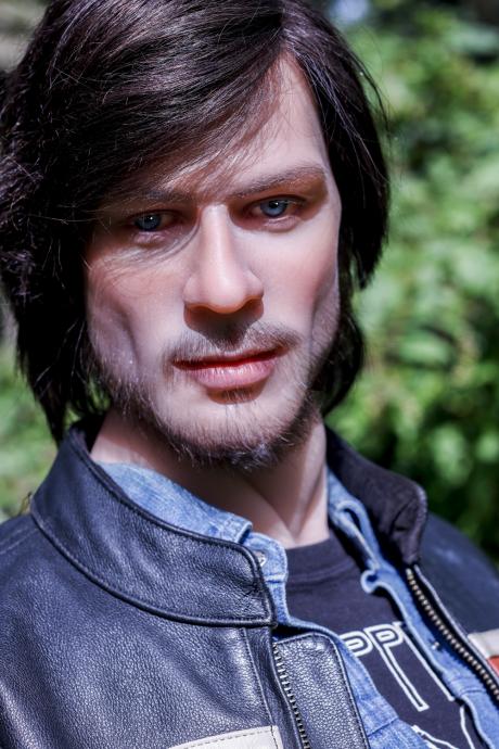 Garry manlig sexdocka