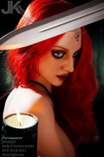 JK-Doll Cloe krleksdocka - Image 30