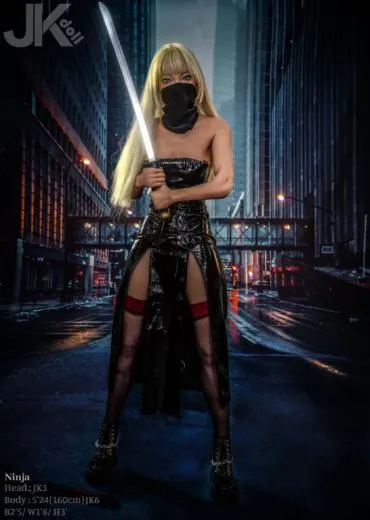 JK-Doll Ninja Amor mueca - Image 16