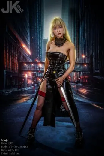 JK-Doll Ninja Bambola d'amore - Image 25