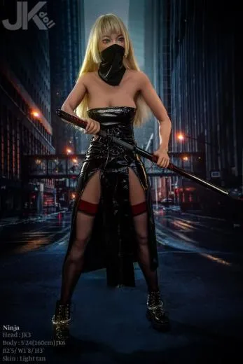 JK-Doll Ninja Poupe d'amour - Image 18
