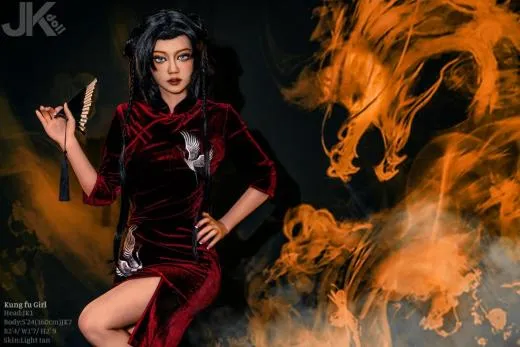 JK-Doll Zhang krleksdocka - Image 2