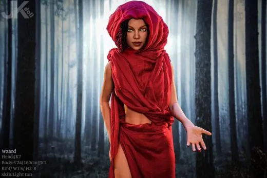 JK-Doll Zora krleksdocka - Image 12