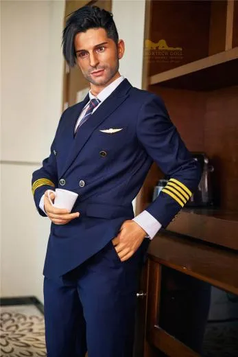 Krleksdocka George 176cm