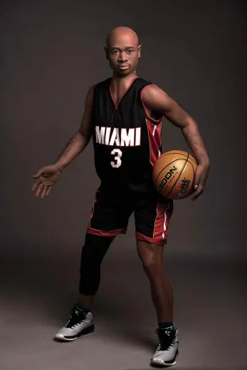 Krleksdocka James 175cm - Image 7