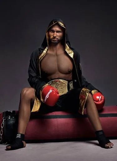 Krleksdocka Kelvin 175cm - Image 12