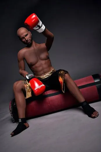 Krleksdocka Kelvin 175cm - Image 15