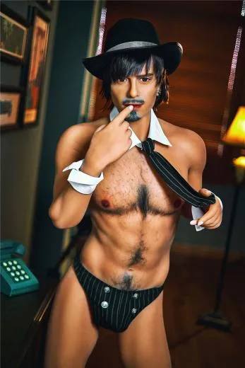 Krleksdocka Nicholas 175cm - Image 9