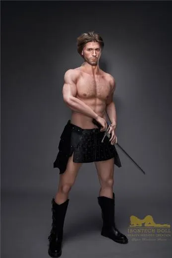 Krleksdocka Thomas 176cm - Image 20