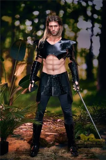 Krleksdocka Thomas 176cm - Image 3