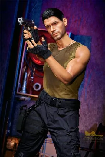 Krleksdocka Thomas II 176cm - Image 6