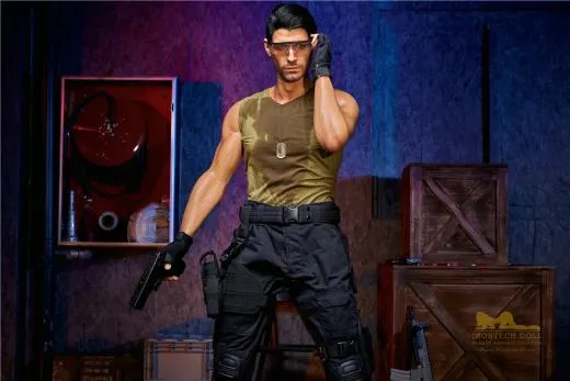 Krleksdocka Thomas II 176cm - Image 7