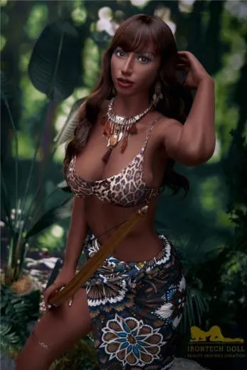 Krleksdocka Zora 175cm - Image 4