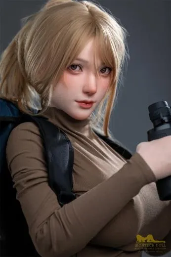 Kitty II 165cm siliconen liefdespop - Image 2