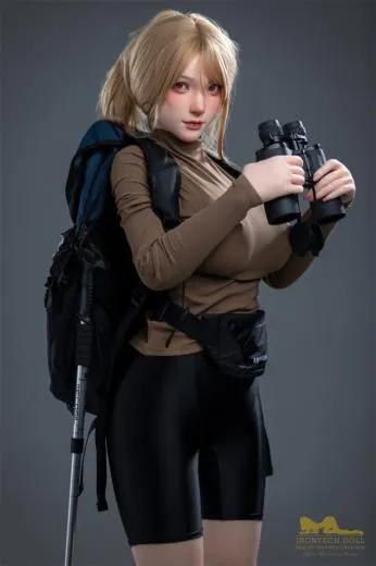 Kitty II 165cm silikon krleksdocka - Image 3