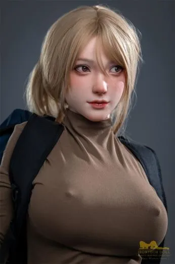 Kitty II 165cm silikon krleksdocka - Image 5