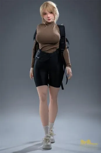 Kitty II 165cm silikon krleksdocka - Image 7