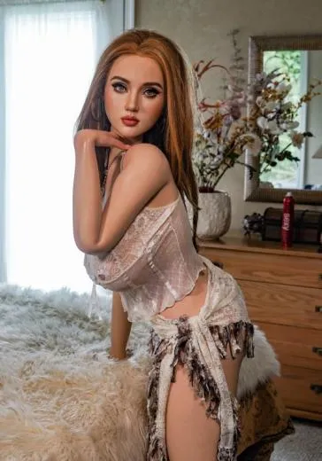 Mandy 162cm krleksdocka DD Cup - Image 25