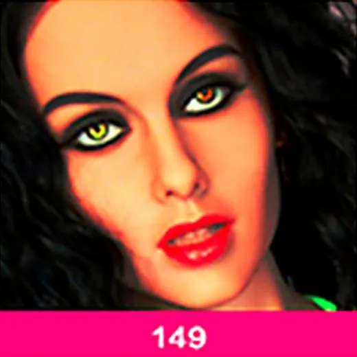 MWM-Dockhuvud nr 15 - Modell Etsuko - Image 18