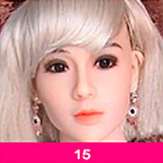 MWM-DOLL Head Nr. 15 - Model Etsuko - Image 19