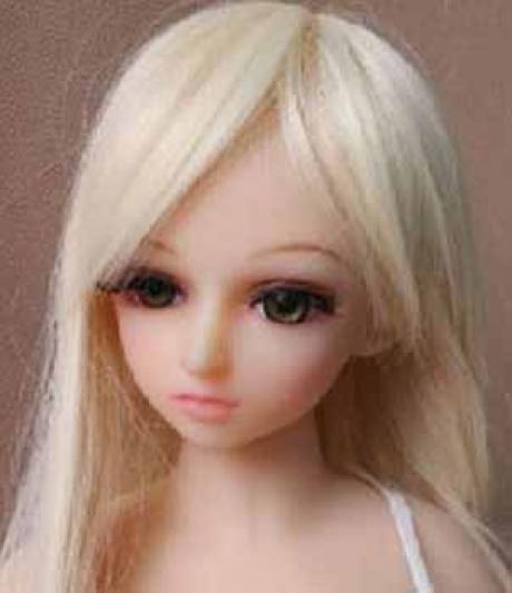 MWM-DOLL Kopf Model Lovely