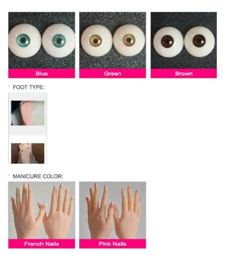 MYL-DOLL 135 cm TPE Modle SHAEL - Image 23