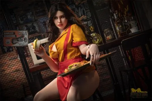 Prla silikon krleksdocka - Image 13