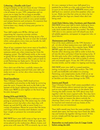 PipeDream krleksdocka Bianca - Image 15